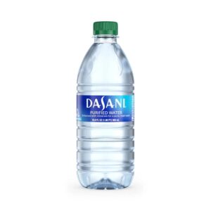 Dasani Purified Water Bottles 500ml x 40 Bottles