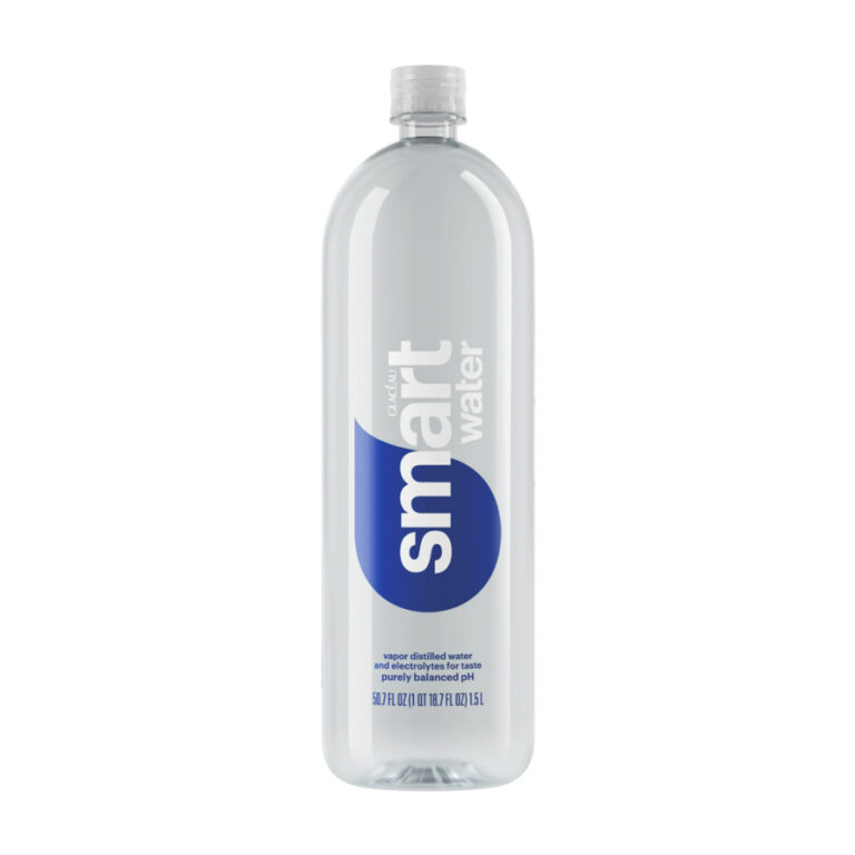SmartWater Vapor Distilled Premium Water 1.5L x 12  Bottles