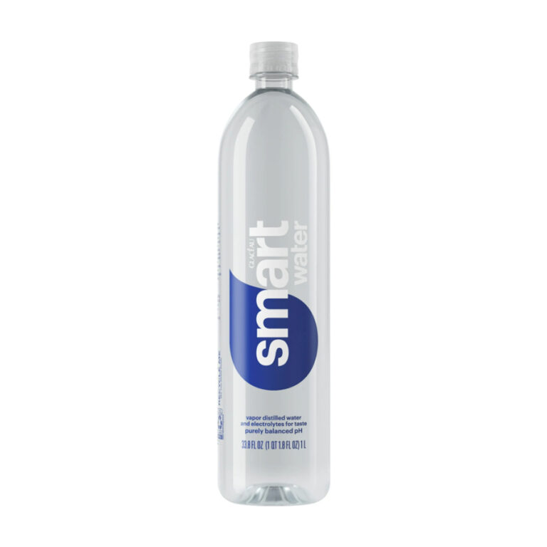 SmartWater Vapor Distilled Premium Water 1L x 15 Bottles