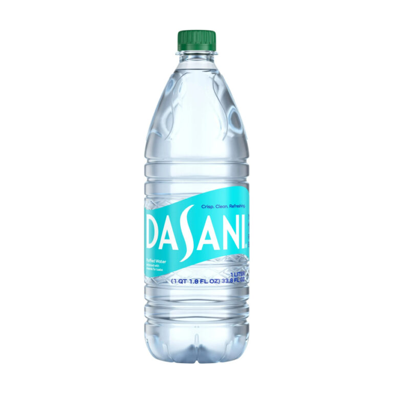 Dasani Purified Water Bottles 1L x 12
