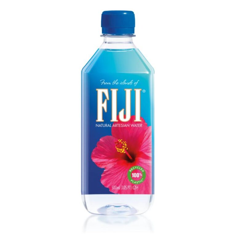 FIJI Natural Artesian Bottled Water 500ml x 24 PET