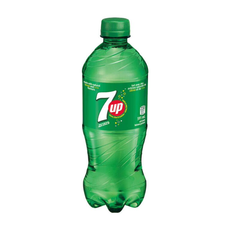 7UP 591ml x 24 Bottles