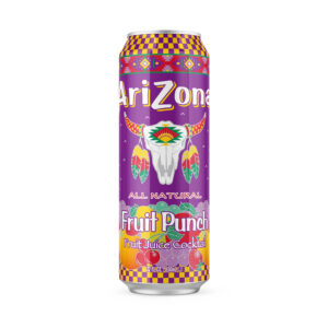 Arizona Fruit Punch 680ml x 24 Cans