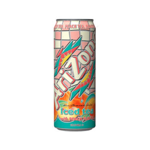Arizona Peach Tea 680ml x 24 Cans