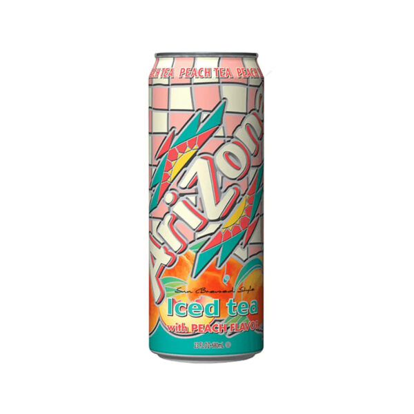 Arizona Peach Tea 680ml x 24 Cans