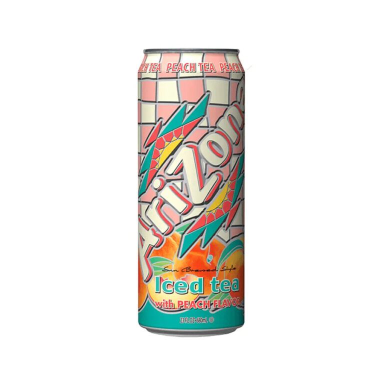 Arizona Peach Tea 680ml x 24 Cans