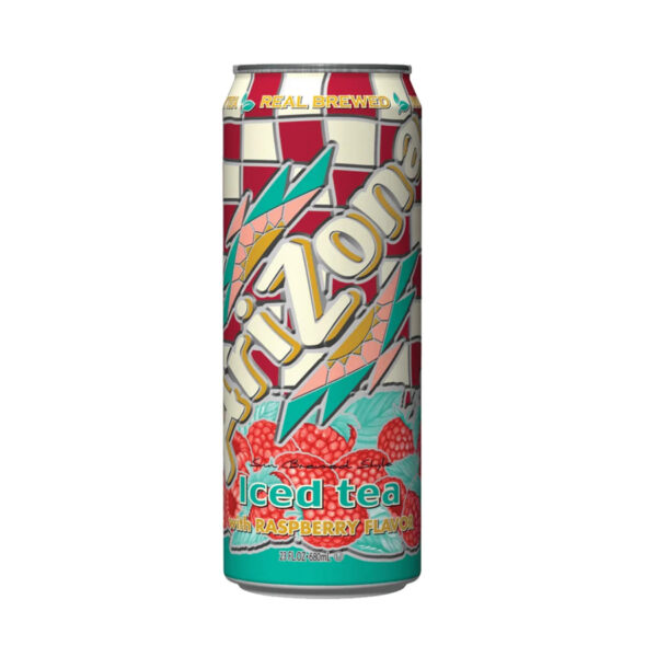 Arizona Raspberry 680ml x 24 Cans