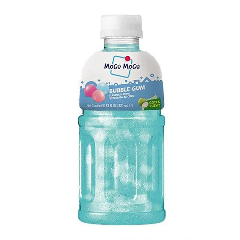 Mogu Mogu Bubble Gum Drink 320ml x 24