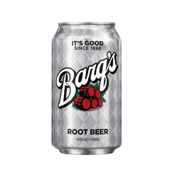 Barq's Root Beer 355ml x 12 Cans