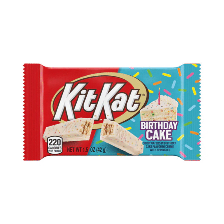 Kit Kat Birthday Cake White Crème 1.5oz 24ct