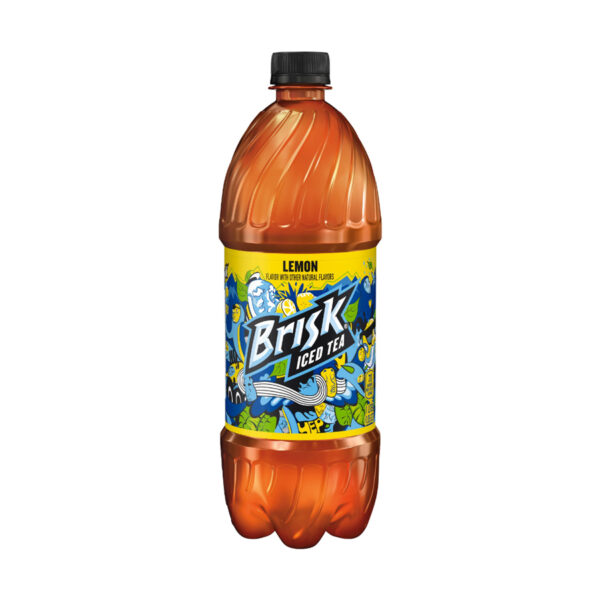 Brisk Lemon Iced Tea 1L x 15 Bottles
