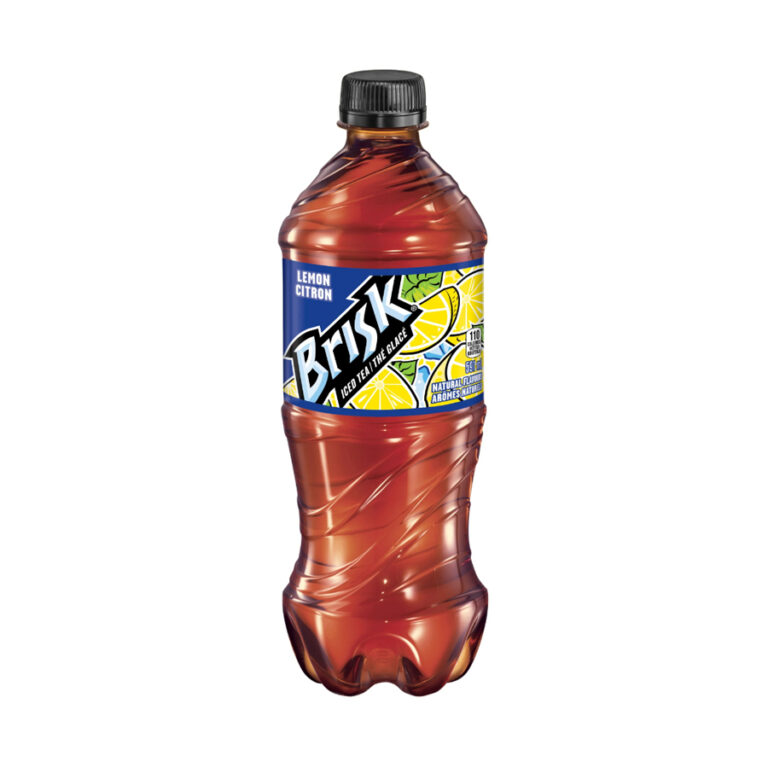 Brisk Lemon Iced Tea 591ml x 24 Bottles