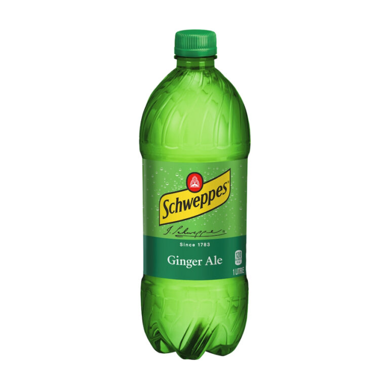 Schweppes Ginger Ale 1L x 15 Bottles