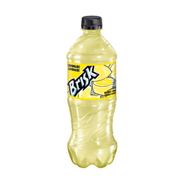 Brisk Lemonade 591ml x 24 Bottles