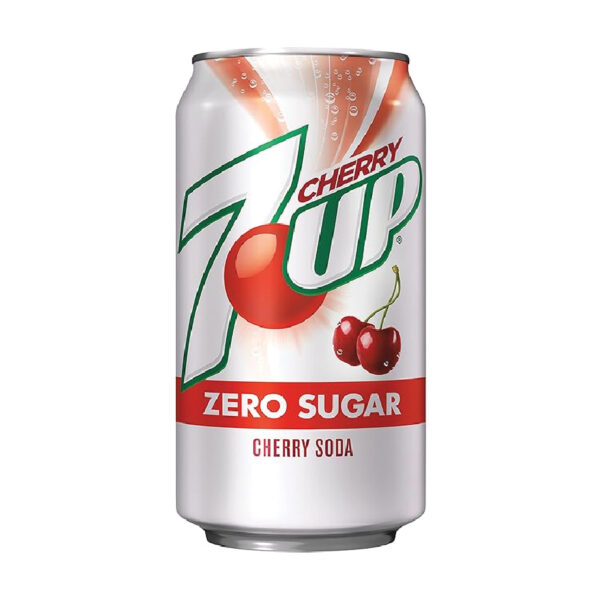 7UP Cherry Zero Sugar