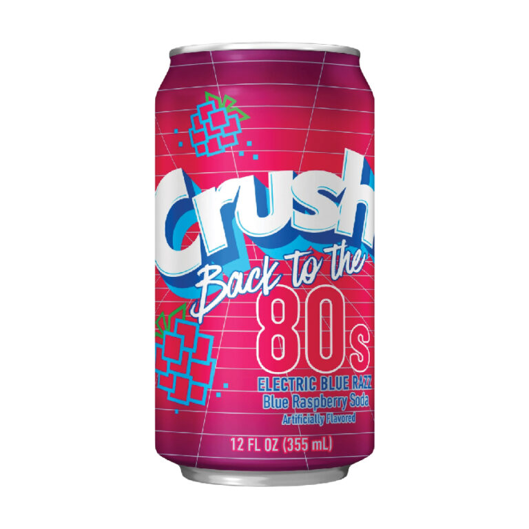 Crush Back to the 80s – 355ml X 12 Cans