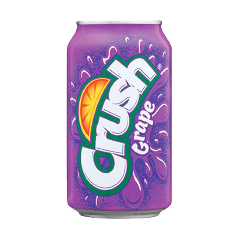 Crush Grape Soda – 355ml X 12 Cans