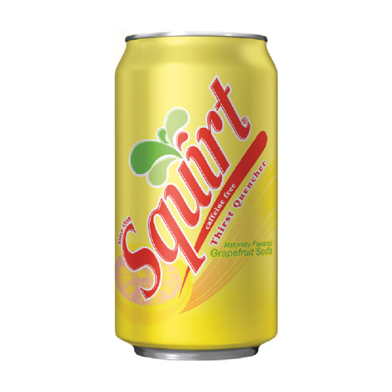 Squirt Grapefruit Soda – 355ml X 12 Cans