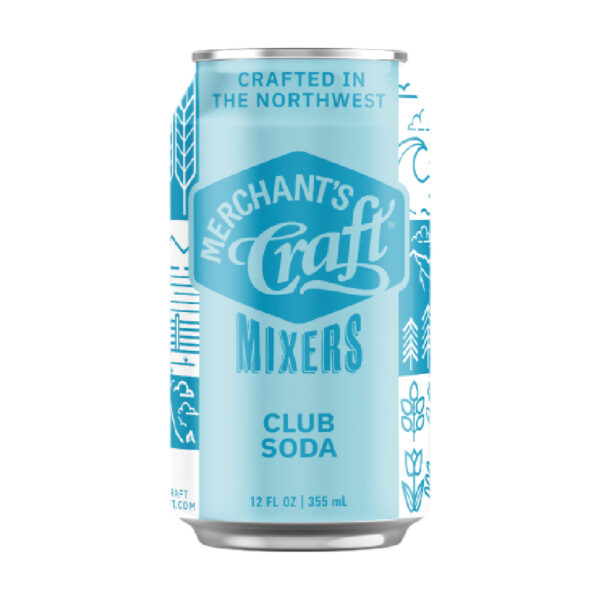 Merchant's Craft Mixers Club Soda