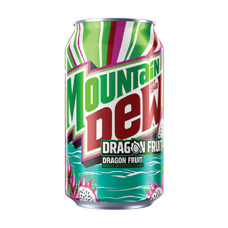 Mountain Dew Dragon Fruit 355ml X 12 Cans