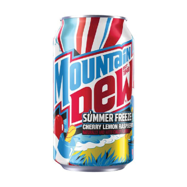 Mountain Dew Summer Freeze