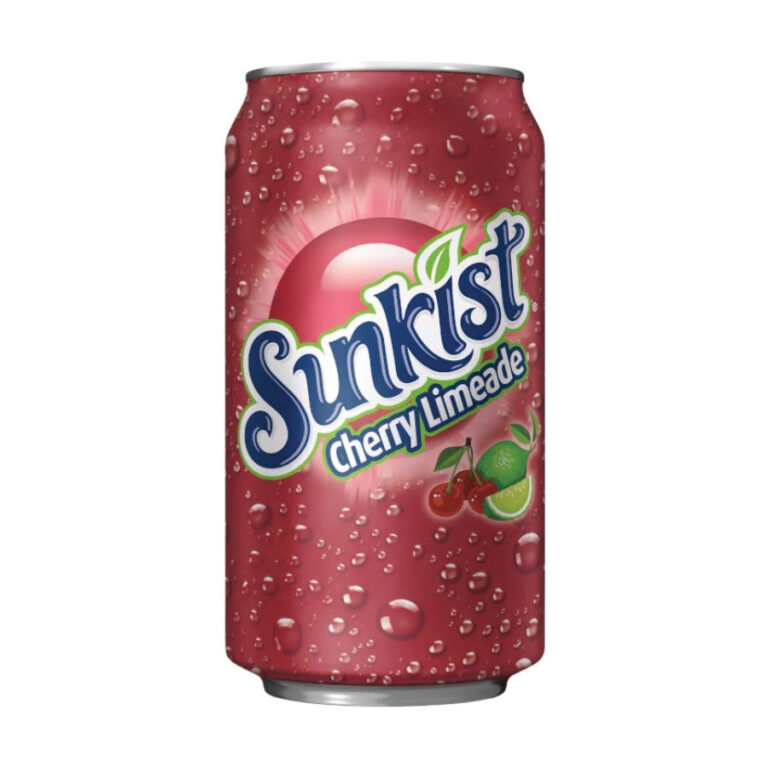 Sunkist Cherry Limeade 355ml X 12 Cans