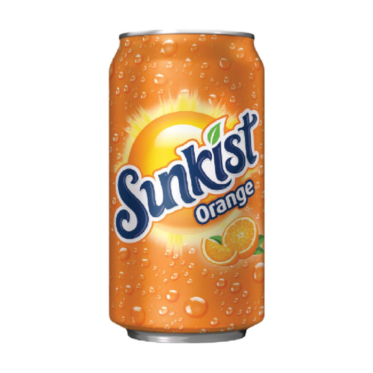 Sunkist Orange 355ml X 12 Cans
