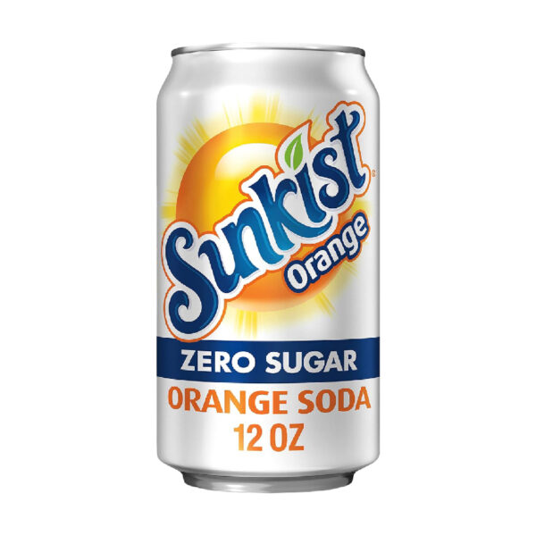 Sunkist Orange Zero Sugar