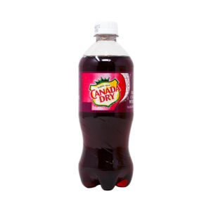 Canada Dry Black Cherry 591ml x 24