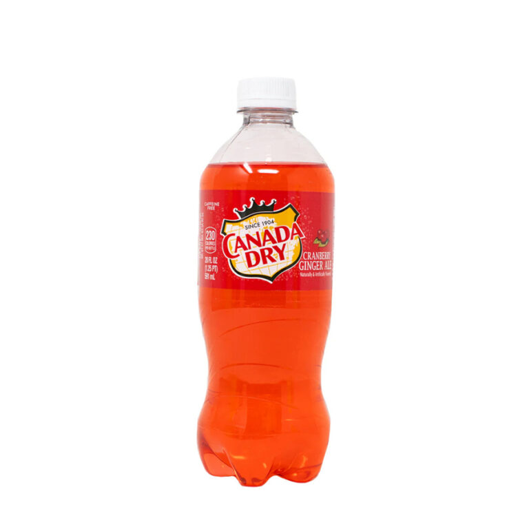 Canada Dry Cranberry 591ml x 24