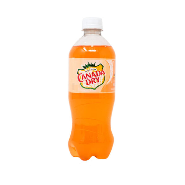 Canada Dry Peach 591ml x 24