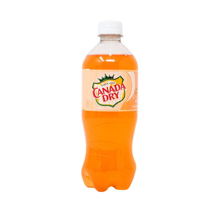 Canada Dry Peach 591ml x 24