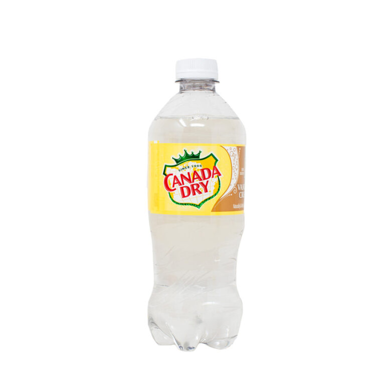 Canada Dry Vanilla Cream 591ml x 24