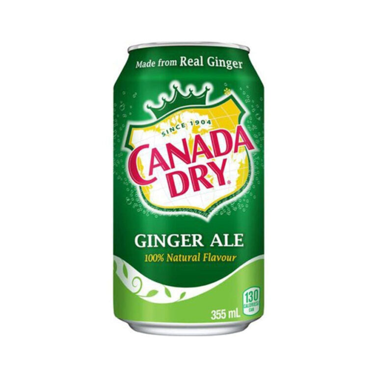 Canada Dry Ginger Ale 355ml x 12 Cans