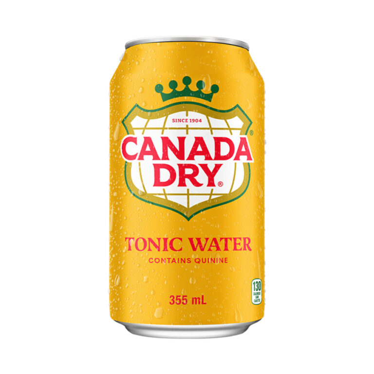 Canada Dry Tonic Water 355ml x 12 Cans