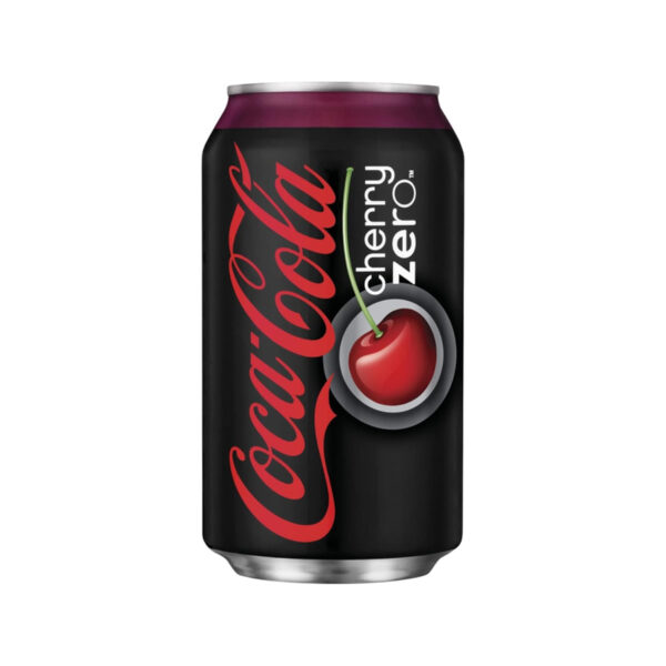 Coke Zero Sugar cherry 355ml X 12 Cans
