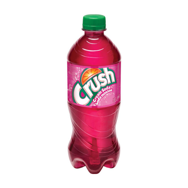Crush Cream soda 591ml x 24 Bottles