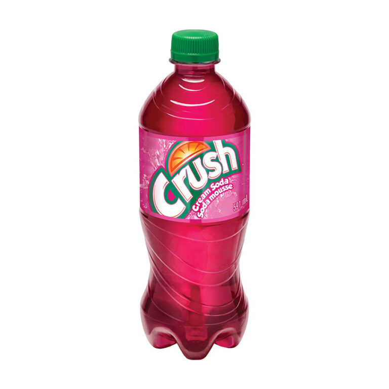 Crush Cream soda 591ml x 24 Bottles