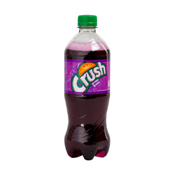 Crush Grape 591ml x 24 Bottles
