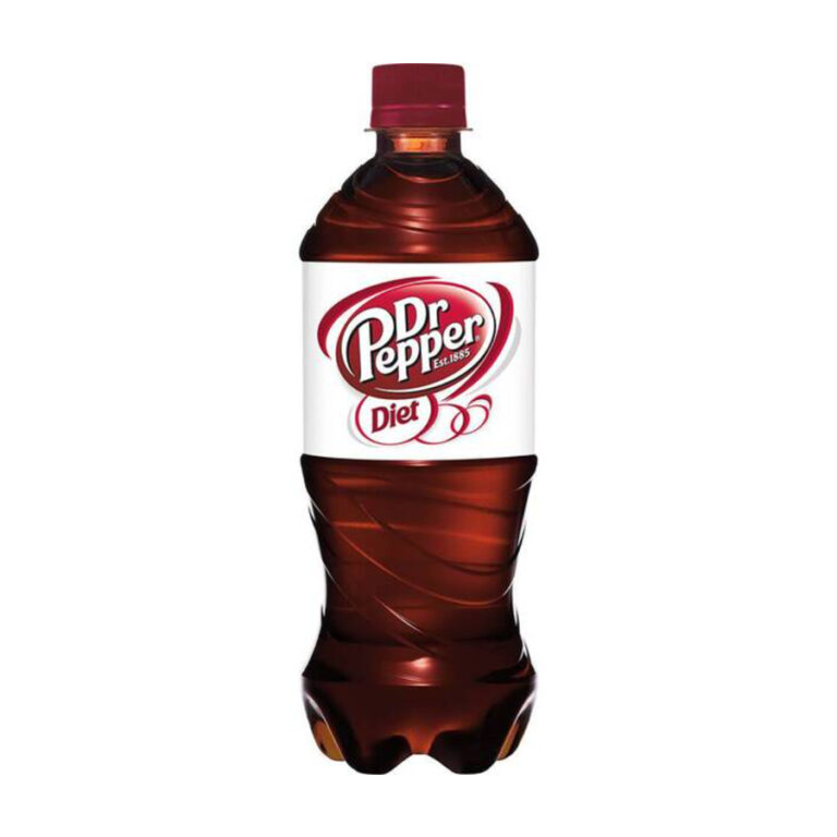 Diet Dr Pepper 591ml x 24 Bottles
