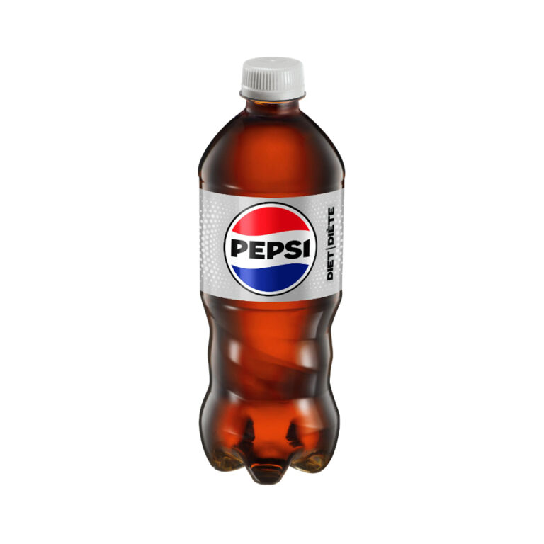Diet Pepsi 591ml x 24 Bottles