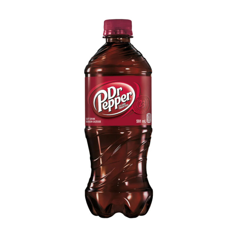 Dr Pepper 591ml x 24 Bottles