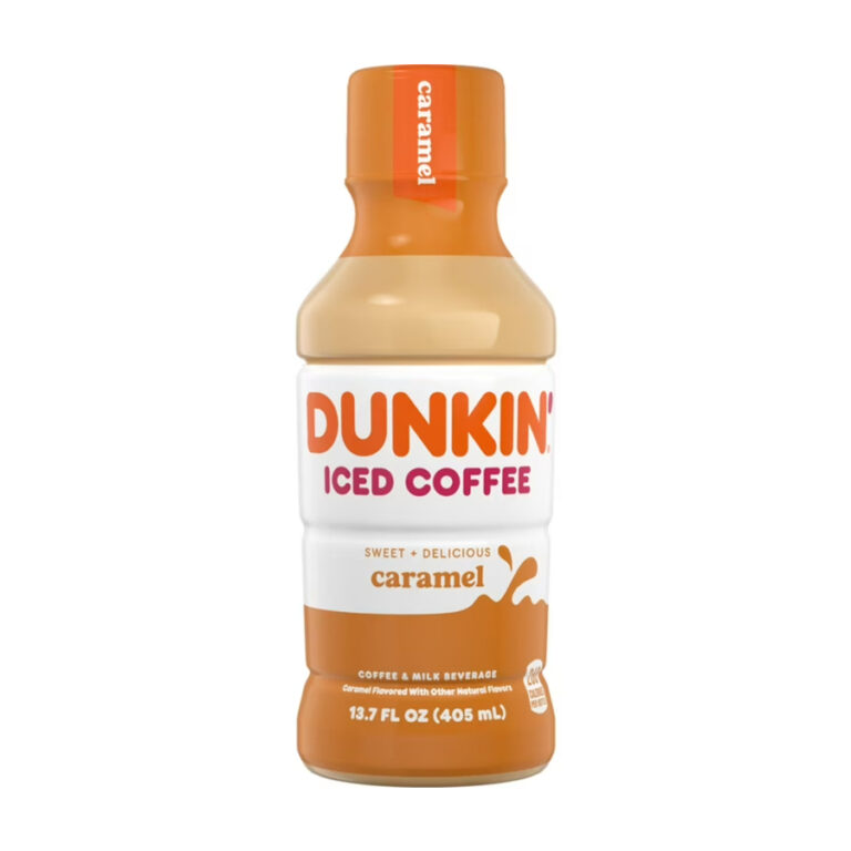 Dunkin Iced Coffee Caramel  405ml X 12 bottles