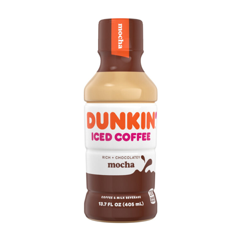 Dunkin Iced Coffee Mocha  405ml X 12 bottles