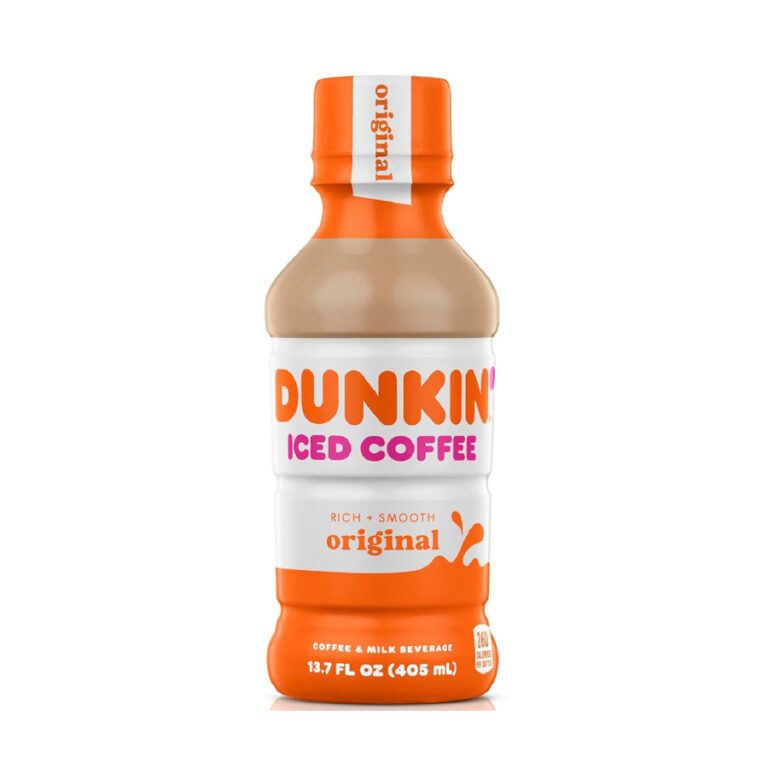 Dunkin Iced Coffee Original  405ml X 12 bottles