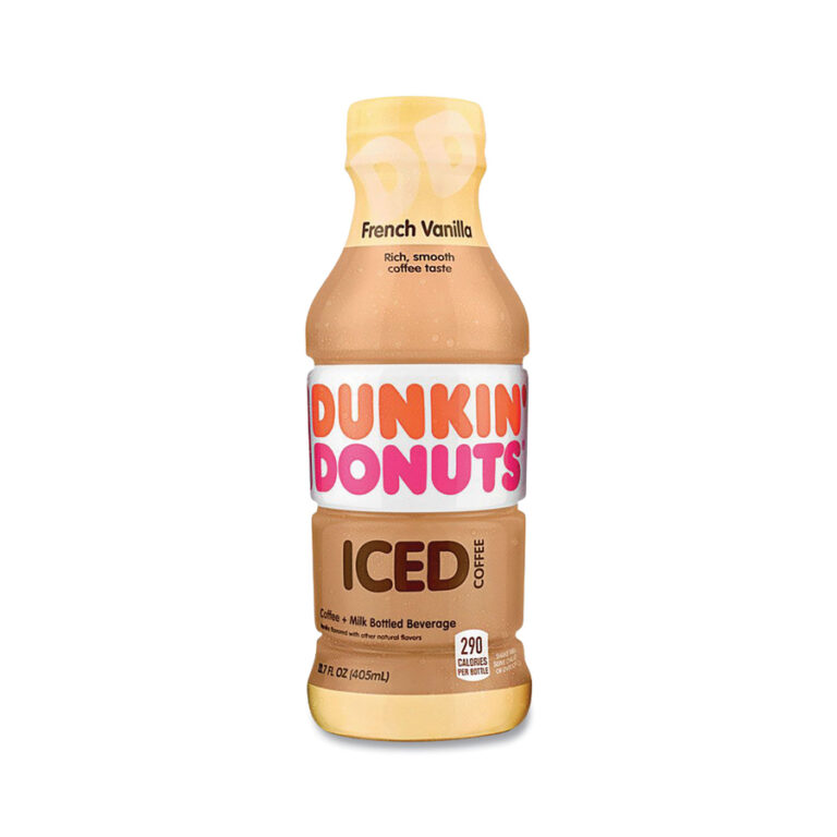 Dunkin Iced Coffee Vanilla  405ml X 12 bottles