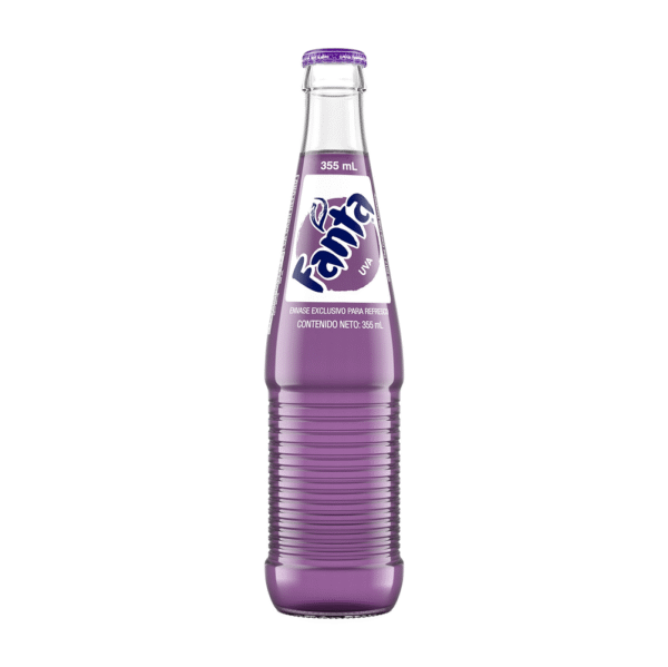 Mexican Fanta Grape Soda 24 X 355ml