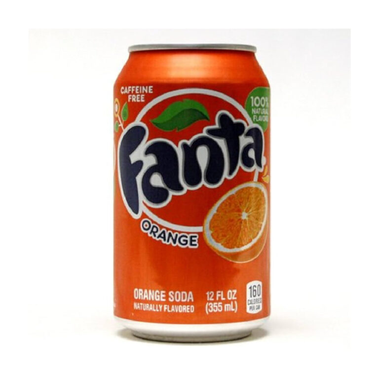 Fanta Orange 355ml x 12 Cans