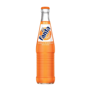 Mexican Fanta Orange Soda 24 X 355ml