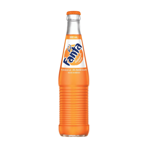 Mexican Fanta Orange Soda 24 X 355ml